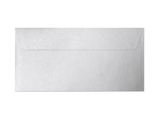 Ümbrikud Millenium white DL, 10 tk., valge pärlmutter