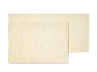 Envelopes Millenium 70x110mm, 10 gab, roses cream