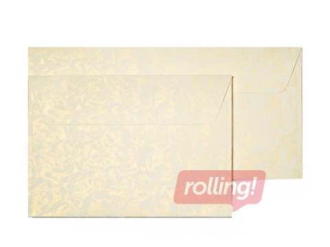 Ümbrikud Millenium 70 x 110 mm, 10 tk, roosa