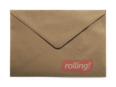 Aploksnes Kraft C5, 120g/m2, 10 gab, tumši bēšas