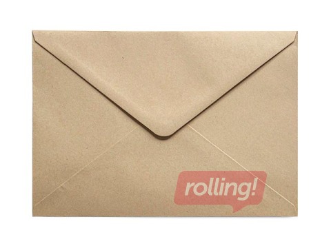 Aploksnes Nature C5, 120g/m2, 10 gab, tumši bēšas