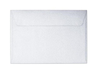 Decorative envelope diamont white, B7