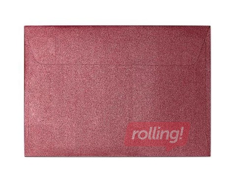 Dekoratiivne ümbrik, punane,  B7