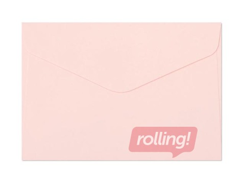 Самоклеящиеся конверты c лентой, Argo C6, 10 шт., розовый атлас