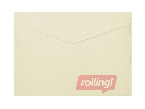 Envelopes Pearl Cream C5, 10 pcs.