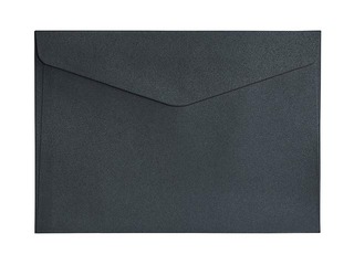 Ümbrikud Pearl Black C5, 10 tk