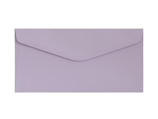 Ümbrikud Smooth lavender DL, 10 tk.