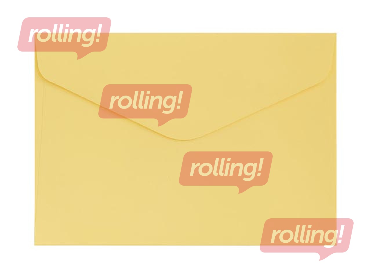 Envelopes Smooth yellow C6, 10 pcs.