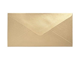 Ümbrikud Pearl gold 80 x 160 mm, 10 tk
