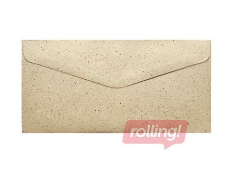 Envelopes Pepper brown DL, 10 pcs.