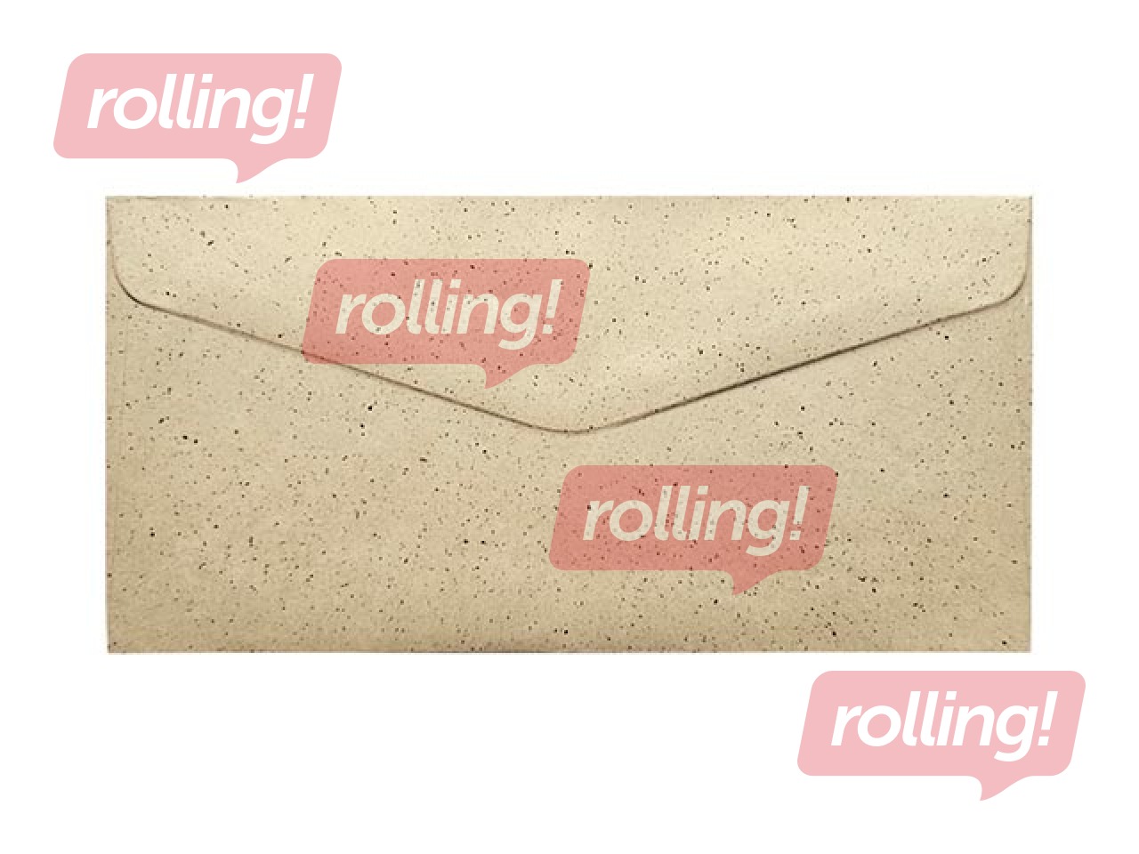 Envelopes Pepper brown DL, 10 pcs.