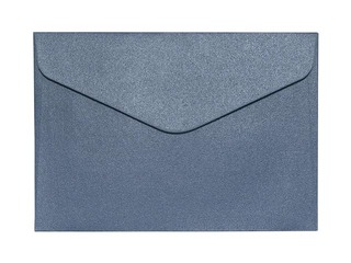 Envelopes Pearl Navy Blue C6, 10 pcs.