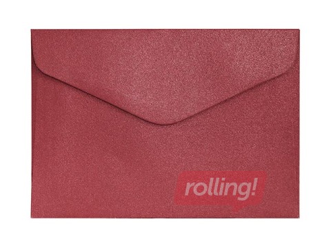 Envelopes Pearl Red C6, 10 pcs.