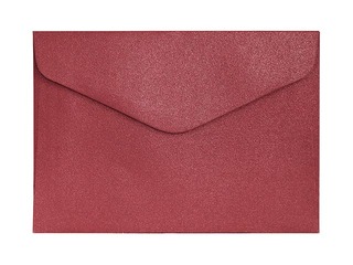 Envelopes Pearl Red C6, 10 pcs.