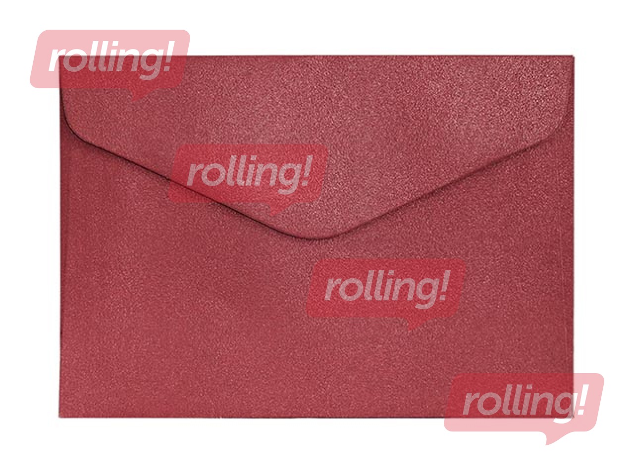 Ümbrikud Pearl Red C6, 10 tk.