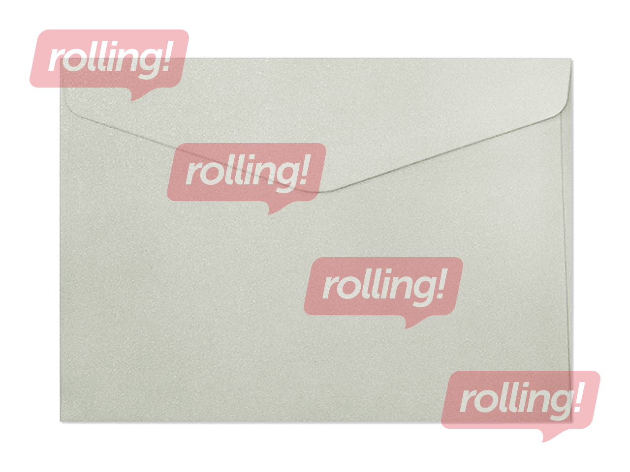Envelopes Pearl, Light Silver, C5, 10pcs
