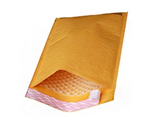 Envelope, Padded No.20, 350 x 470 mm, brown