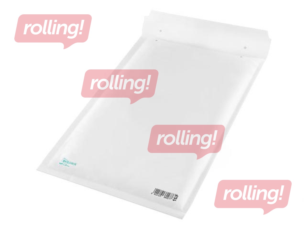 Padded envelope Nr.16, 220 x 340 mm, white