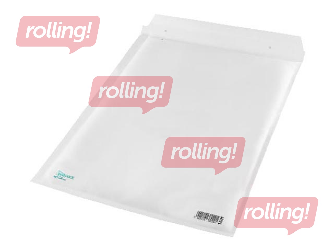 Aploksne polsterēta Nr.18, 270 x 360 mm, balta