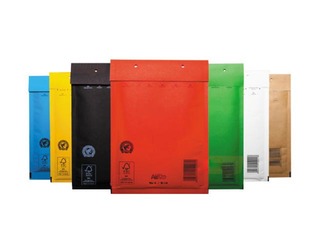 Padded envelope No. 14 / D AirPro, 180 x 265 mm, yellow