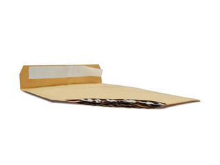 Padded envelope SUMO Nr.15, 215 x 265 mm, brown