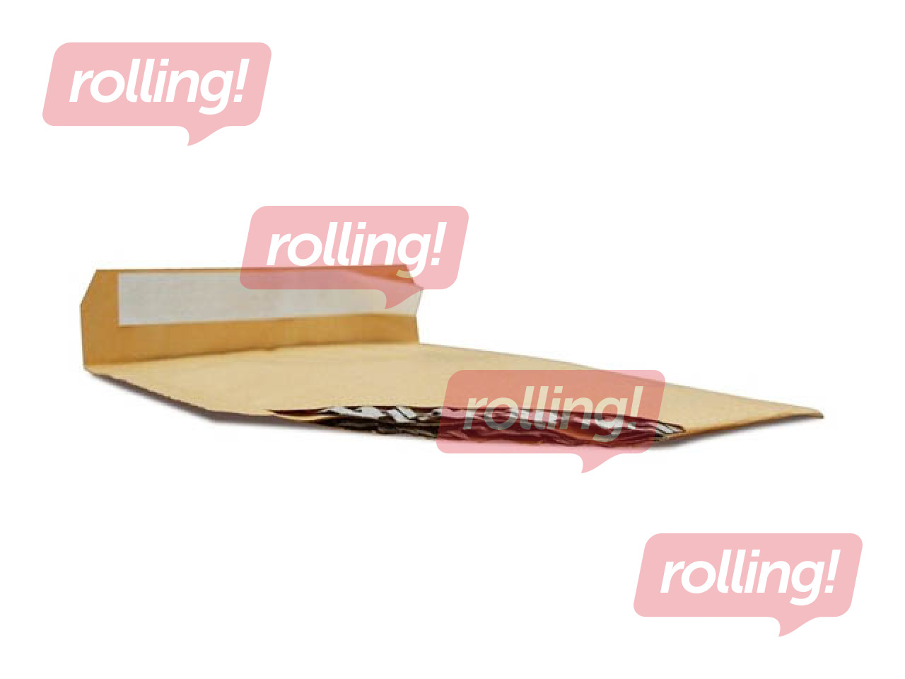 Padded envelope SUMO Nr.15, 215 x 265 mm, brown