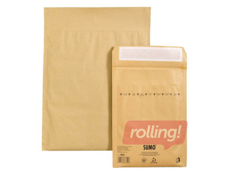 Padded envelope SUMO Nr.13, 145 x 215 mm, brown
