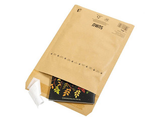 Padded envelope SUMO Nr.13, 145 x 215 mm, brown