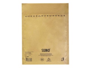 Защитные конверты SUMO Nr.14, 195 x 265 мм, коричневые
