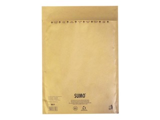 Polsterdatud ümbrik SUMO Nr.17, 245 x 340 mm, pruun