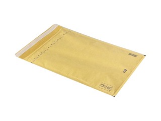 Polsterdatud ümbrik SUMO Nr.19, 315 x 445 mm, pruun