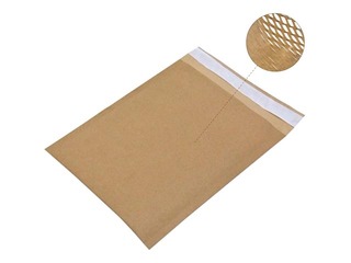 Envelope, padded with bubble paper filling, brown, 185 x 250 mm