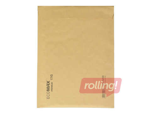 Aploksne polsterēta ar šūnu papīra pildījumu, brūna, 230x340mm