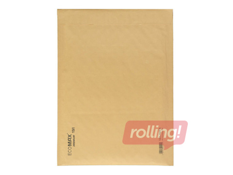 Aploksne polsterēta ar šūnu papīra pildījumu, brūna, 300x445mm