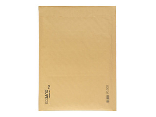 Padded envelope with honeycomb paper filling, brown, 300x445mm