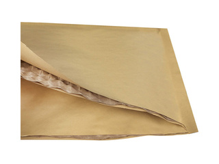 Aploksne polsterēta ar šūnu papīra pildījumu, 350x470mm, brūna