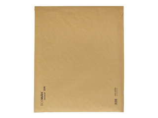 Padded envelope with honeycomb paper filling, brown, 350x470mm