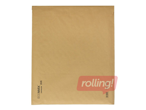 Polsterdatud ümbrik kärgpaberist täidisega, pruun, 350x470mm