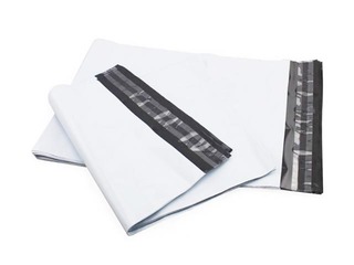 Courier envelopes PP, white, 55x75 + 5cm, 60 microns, 50 pcs.