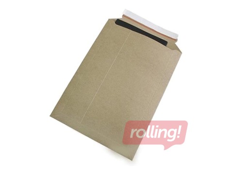 Envelope cardboard, A5+, 215mm x 270mm, 450 g/m2, brown