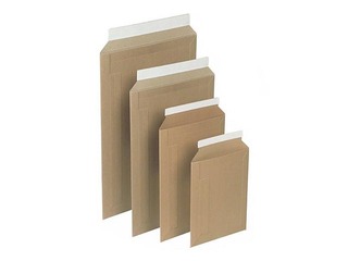 Envelope cardboard, A5+, 215mm x 270mm, 450 g/m2, brown