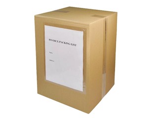 Adhesive pockets for documents, С4, 100 pcs.