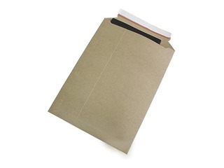 Envelope cardboard, A3, 320mm x 455mm, 400 g/m2, brown