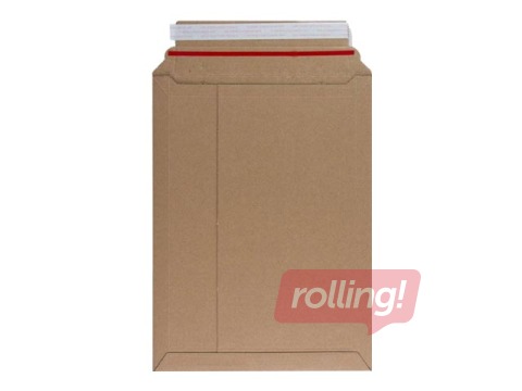 Envelope cardboard, XL, 540mm x 750mm, brown