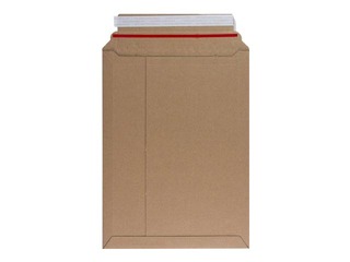 Envelope cardboard, XL, 540mm x 750mm, brown