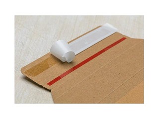 Envelope cardboard, XL, 540mm x 750mm, brown