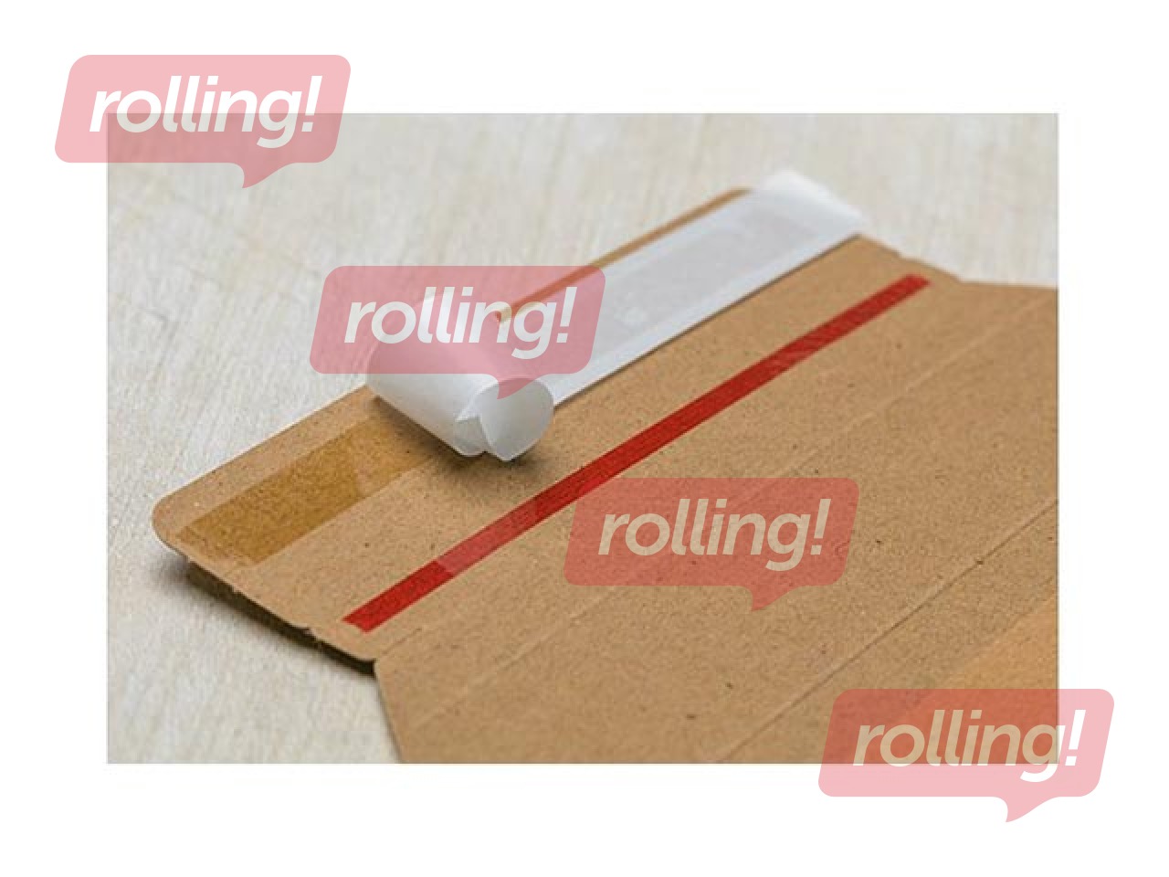 Envelope cardboard, XL, 540mm x 750mm, brown