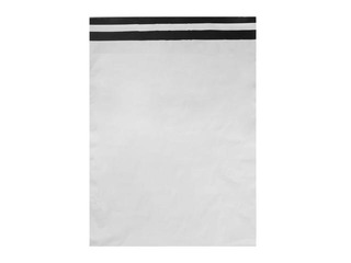 Aploksnes - maisiņi sūtījumiem LDPE, 45x55 + 5cm, 50 mikroni, 100 gab.