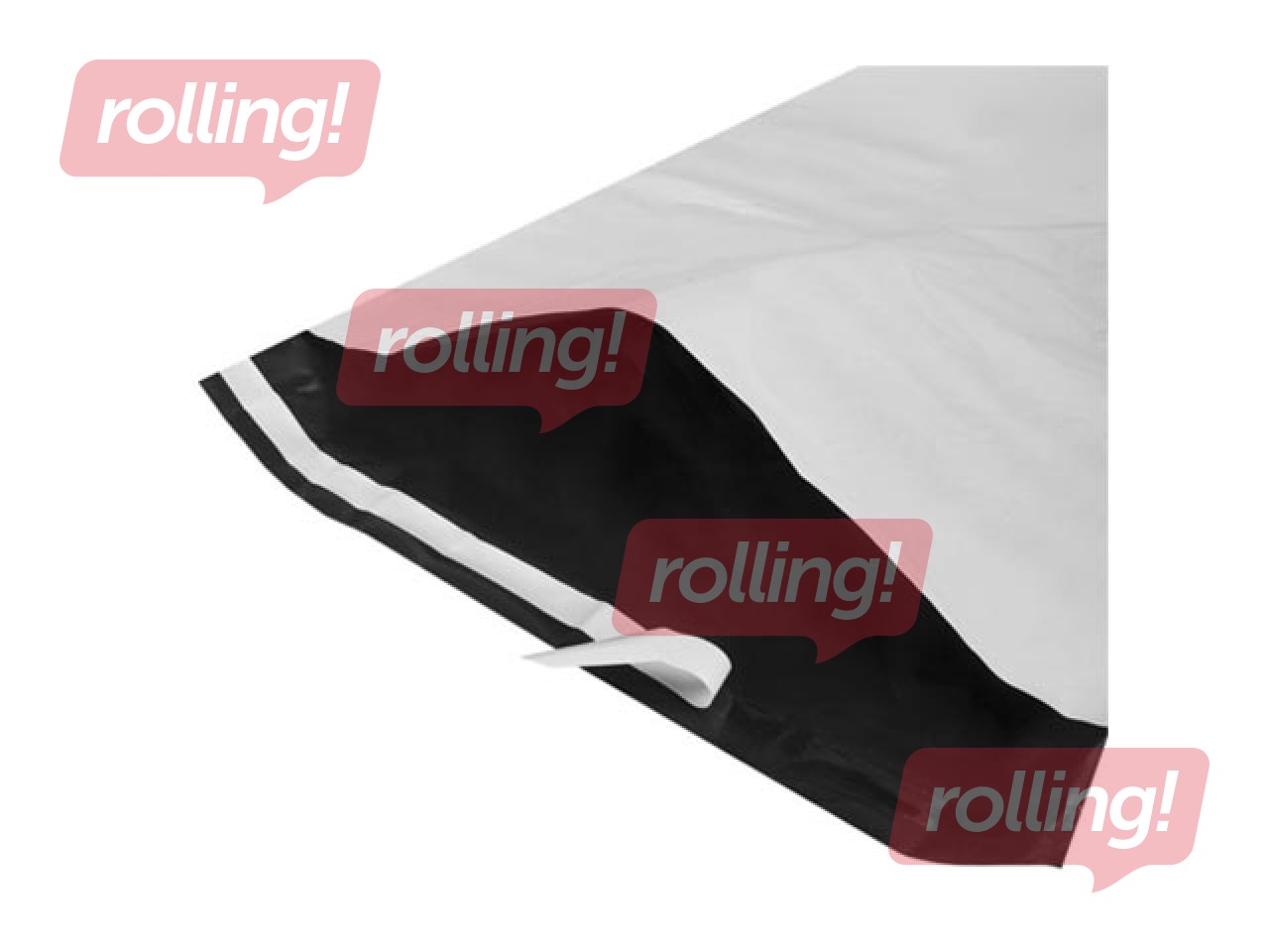 Конверты - почтовые пакеты LDPE, 45x55 + 5см, 50 микрон, 100 шт.