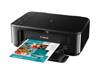 Многофункциональный струйный принтер Canon PIXMA MG3650s, чёрный